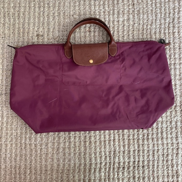 Longchamp Handbags - Longchamp Le Pliage Travel Bag